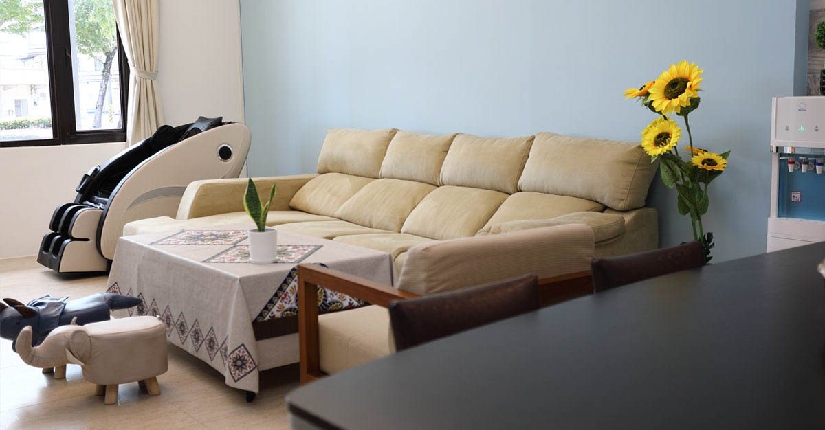 員山民宿按摩椅